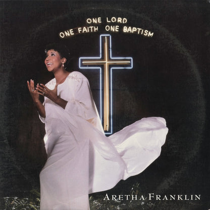 Aretha Franklin – One Lord One Faith One Baptism -2LP (AL-8497) LP 1987 US Arista｜中古LP