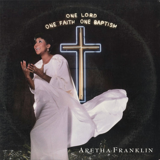 Aretha Franklin – One Lord One Faith One Baptism -2LP (AL-8497) LP 1987 US Arista｜中古LP