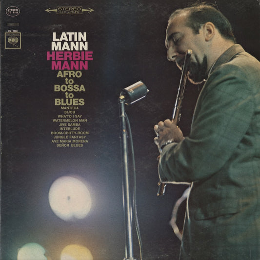 Herbie Mann / ハービー・マン / Latin Mann (CS 9188)