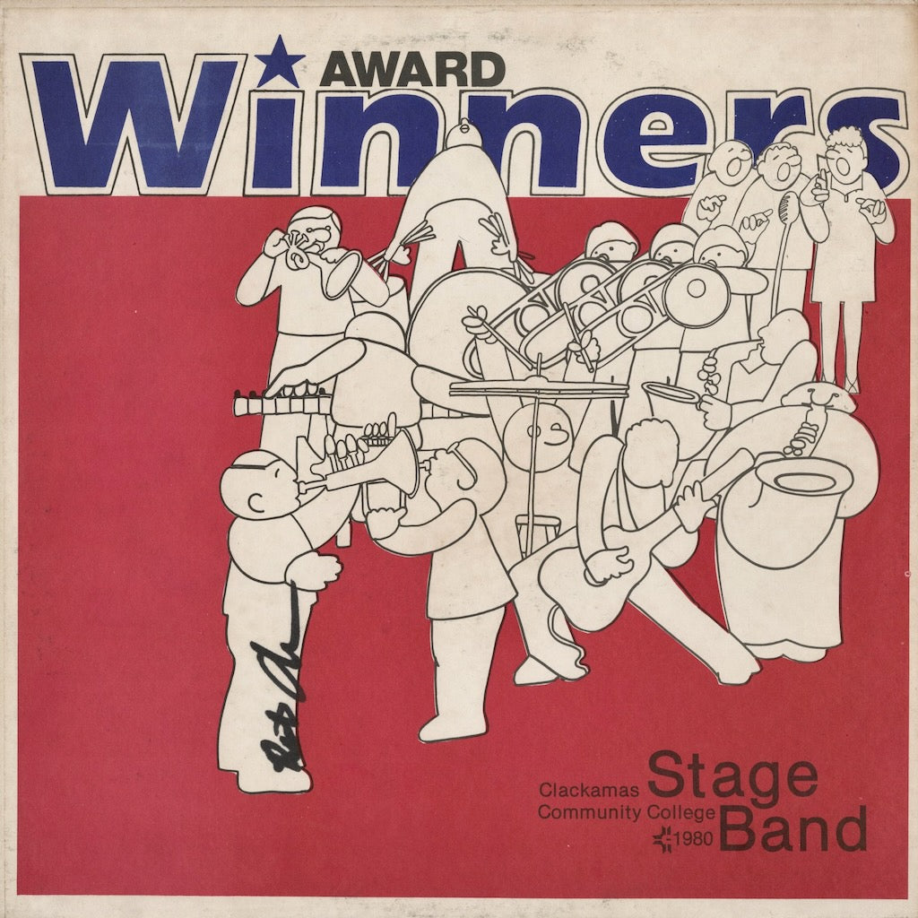 Clackamas Community College Stage Band - Award Winners (561281) 1980 US RPC｜中古LP