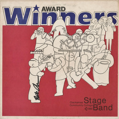 Clackamas Community College Stage Band - Award Winners (561281) 1980 US RPC｜中古LP