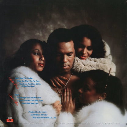 Roy Ayers - No Stranger To Love (PD-1-6246) 1979 US Polydor｜中古LP