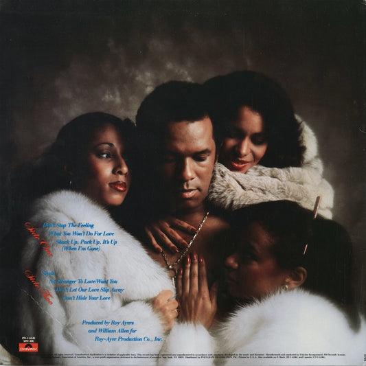 Roy Ayers - No Stranger To Love (PD-1-6246) 1979 US Polydor｜中古LP