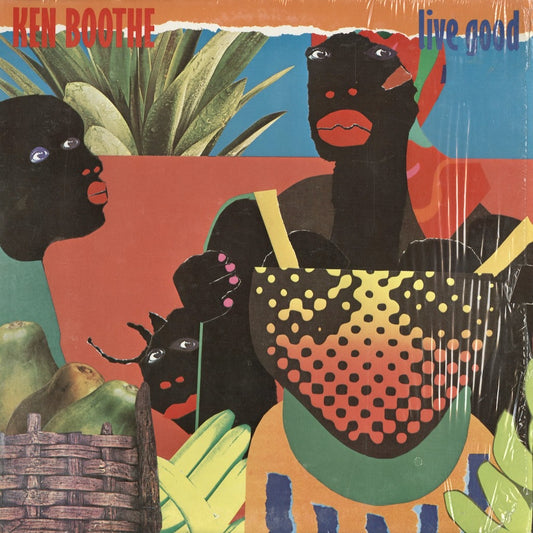 Ken Boothe - Live Good (LT-51163) 1985 US Liberty｜中古LP