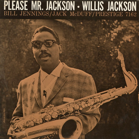 Willis Jackson - Please Mr. Jackson (PRLP 7162) 1959 US Prestige｜中古LP