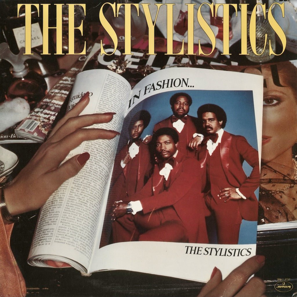 スタイリスティックス / The Stylistics『In Fashion』(SRM-1-3727) US