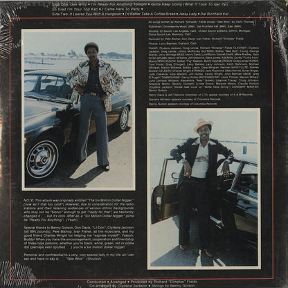 Richard "Dimples" Fields / Ready For Anything (Dat Richfield Kat DRK 3-21-41｜1977) 未開封シールド