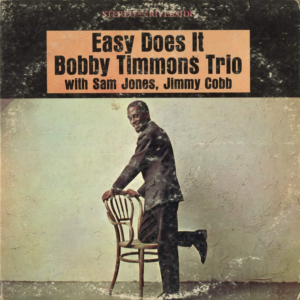 Bobby Timmons - Easy Does It (RLP 9363) LP 1961 US Riverside｜中古LP