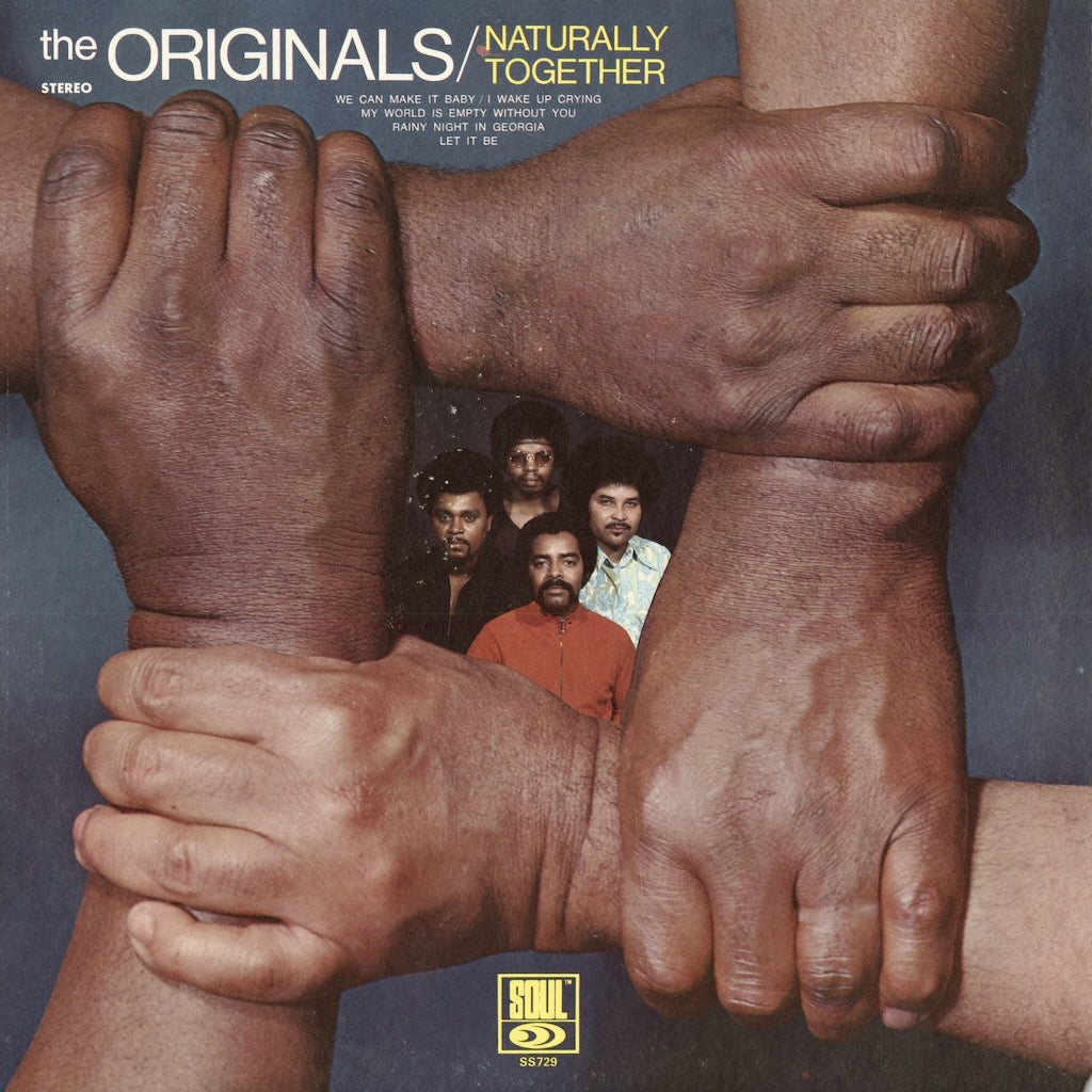 The Originals - Naturally Together (SS-729) 1970 US SOUL｜中古LP
