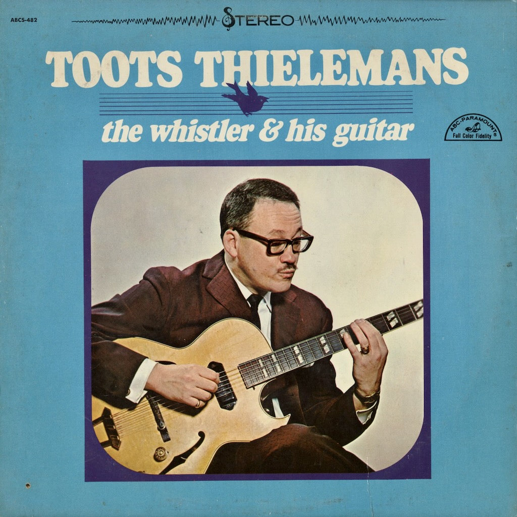Toots Thielemans / The Whistler & His Guitar (ABCS-482) ABC