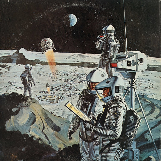 2001 A Space Odyssey -OST / 2001年宇宙の旅 サウンドトラック / Stanley Kubrick (S1E STX)