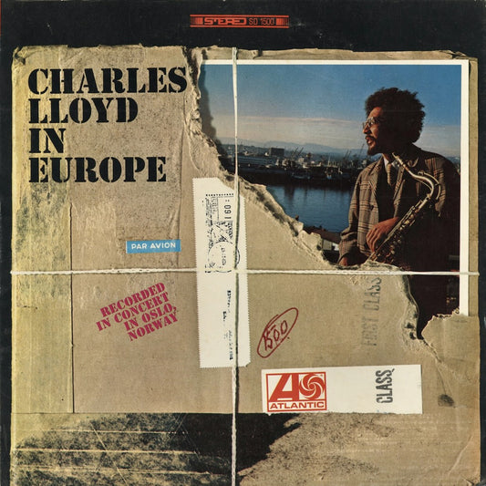 Charles Lloyd - Charles Lloyd In Europe (SD 1500) 1968 US Atlantic｜中古LP