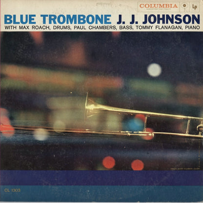 J.J. Johnson - Blue Trombone (CL 1303) 1959 US Columbia｜中古LP