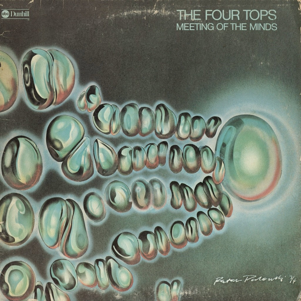 Four Tops - Meeting Of The Minds (DSD-50166) 1974 US ABC｜中古LP