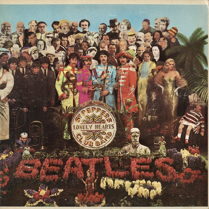 The Beatles - Sgt. Pepper's Lonely Hearts Club Band (SMAS-2653) LP 1975 US Capitol｜中古LP