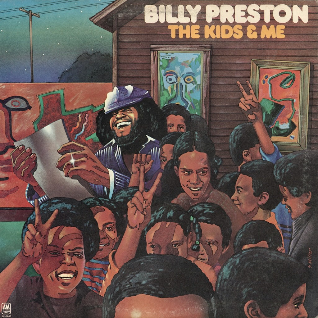Billy Preston / ビリー・プレストン / The Kids & Me (SP-3645)