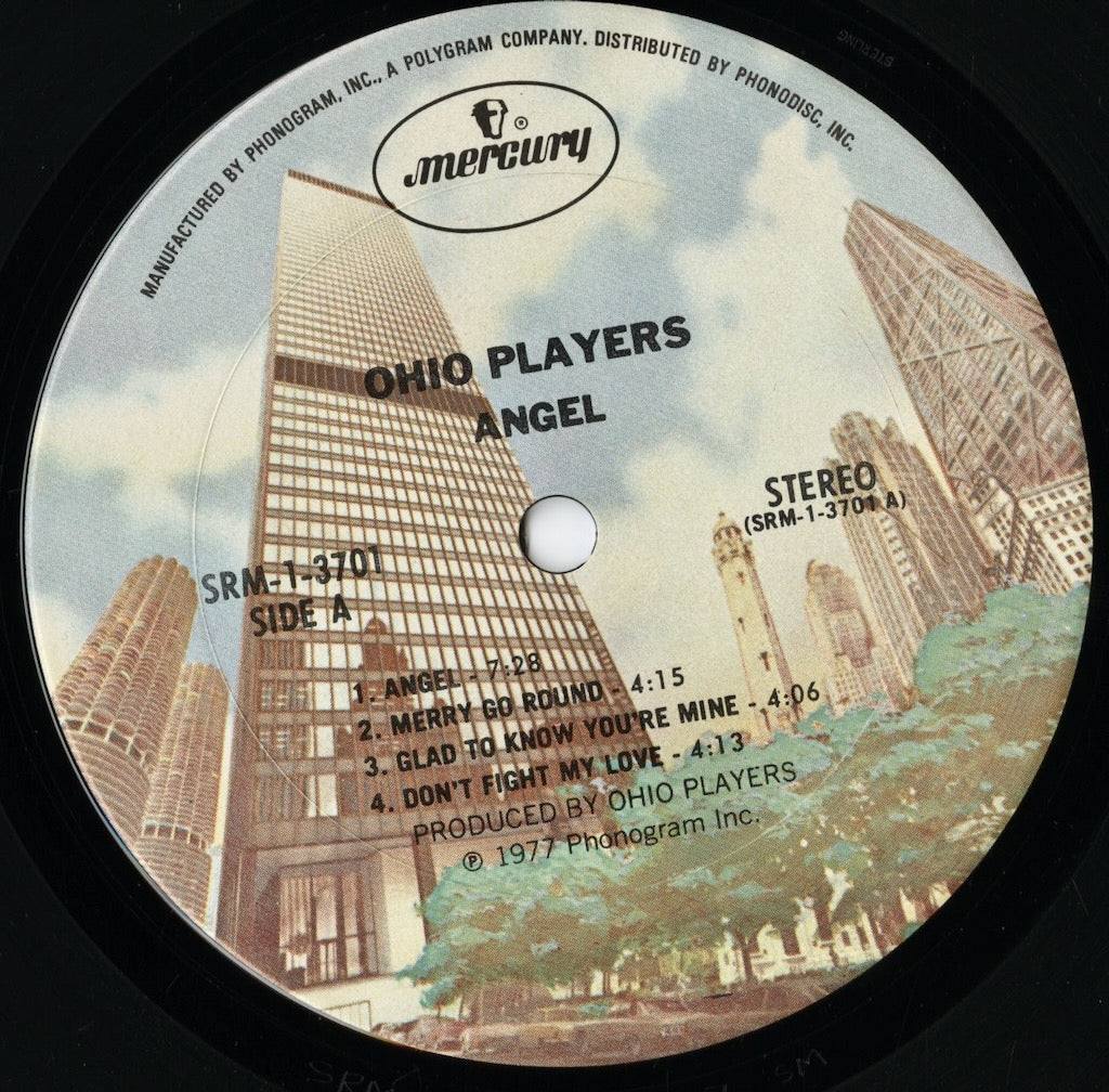 Ohio Players / オハイオ・プレイヤーズ / Angel (SRM-1-3701)