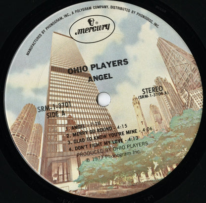 Ohio Players / オハイオ・プレイヤーズ / Angel (SRM-1-3701)