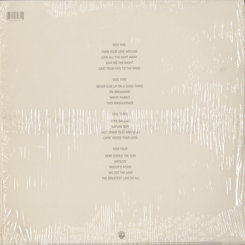 George Benson - The George Benson Collection (2HW 3577) LP 1981 US Warner Bros.｜中古LP