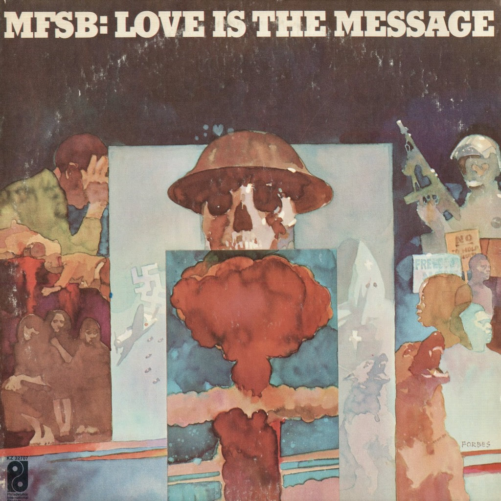 MFSB - Love Is The Message (KZ32707) 1973 US Philly International｜中古LP