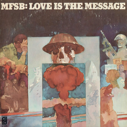 MFSB - Love Is The Message (KZ32707) 1973 US Philly International｜中古LP