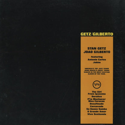 Stan Getz / Joao Gilberto / スタン・ゲッツ　ジョアン・ジルベルト / Getz/Gilberto (MV 2099)