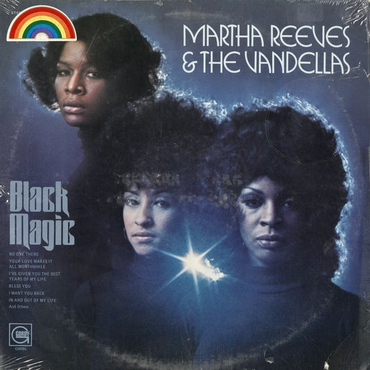 Martha Reeves & The Vandellas - Black Magic (G 958L) LP 1972 US Gordy