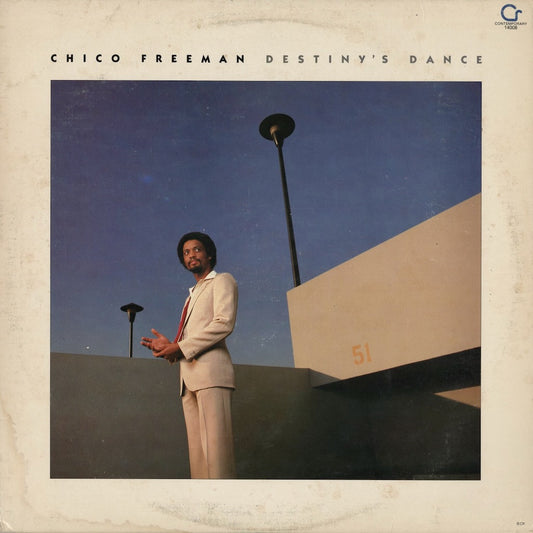 Chico Freeman – Destiny's Dance (14008) 1982 US Contemporary｜中古LP