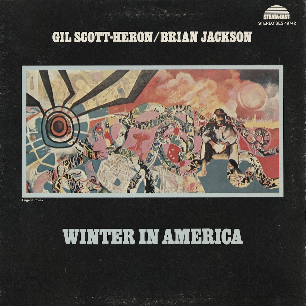 Gil Scott-Heron & Brian Jackson / Winter In America (SES-19742) Strata-East