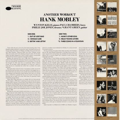 Hank Mobley / Another Workout (BST 84431) LP 1985 US Blue Note｜中古LP