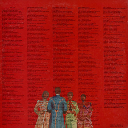 The Beatles – Sgt. Pepper's Lonely Hearts Club Band (AP-8163) LP 1974 JPN Apple - 東芝EMI | 中古LP