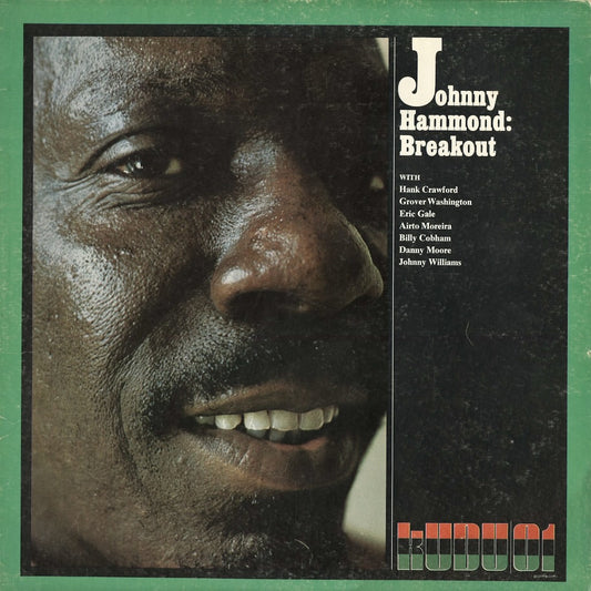 Johnny Hammond - Breakout (KU01) 1971 US KUDU｜中古LP