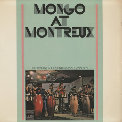 Mongo Santamaria / モンゴ・サンタマリア / Mongo At Montreux (SD1593)