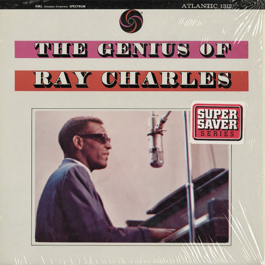 Ray Charles - The Genius Of Ray Charles (SD 1312) LP 1970's US Atlantic