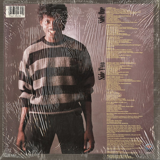 Eugene Wilde - Eugene Wilde (90239-1) LP 1984 US Philly World｜中古LP