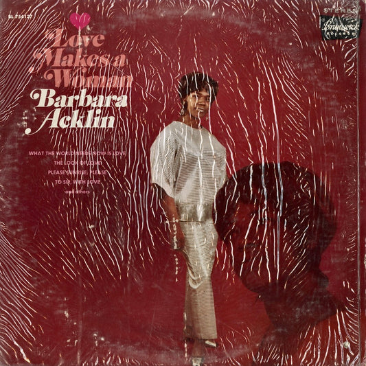 Barbara Acklin / Love Makes A Woman (BL 754137) Brunswick
