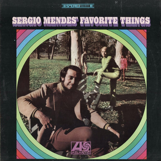 Sergio Mendes - Sergio Mendes' Favorite Things (SD 8177) 1968 US Atlantic｜中古LP