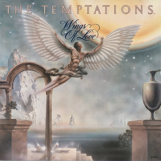 The Temptations - Wings Of love (G6-971S1) 1976 US Gordy｜中古LP