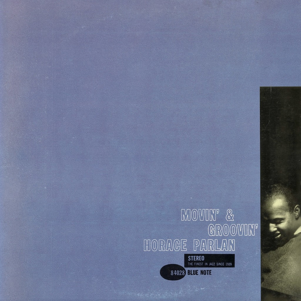 Horace Parlan / ホレス・パーラン / Movin' & Groovin' (BN 4028)