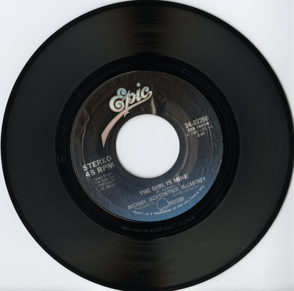 Michael Jackson, Paul McCartney / マイケル・ジャクソン、ポール