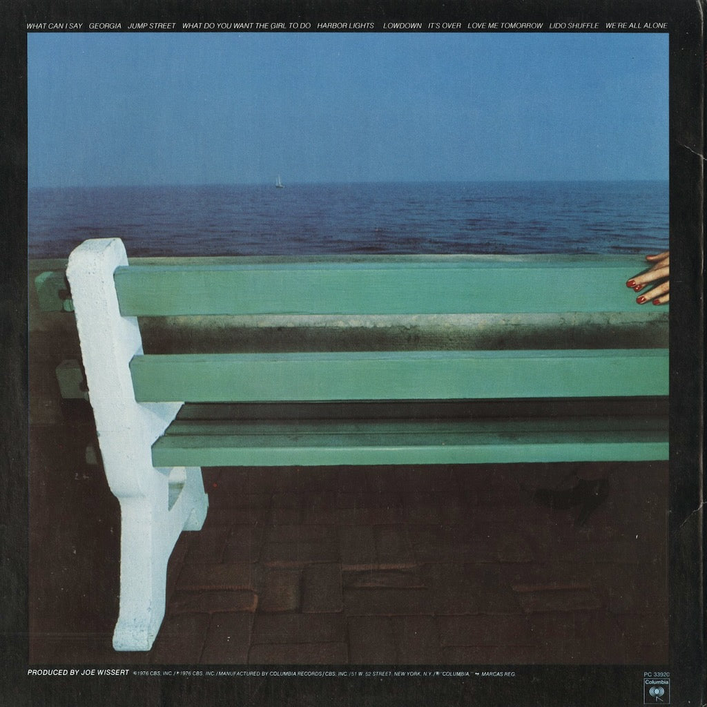 Boz Scaggs - Silk Degrees (PC 33920) 1976 US Columbia｜中古LP