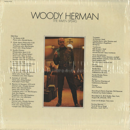 Woody Herman / ウッディー・ハーマン / The Raven Speaks (FANT-9416)