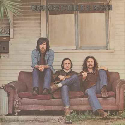 Crosby, Stills & Nash - Crosby, Stills & Nash (SD 8229) 1969 US Atlantic｜中古LP