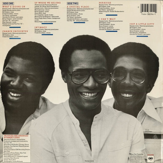 Ramsey Lewis - Chance Encounter (FC 38294) 1982 US Columbia｜中古LP