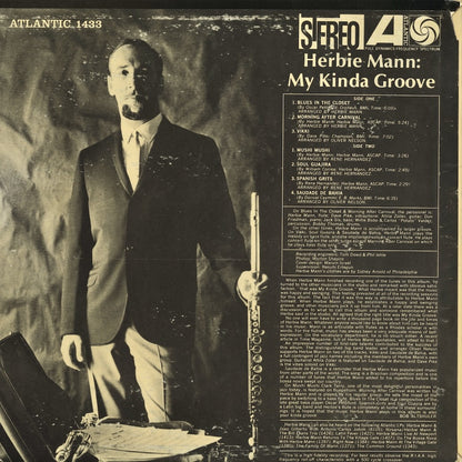 Herbie Mann / ハービー・マン / My Kinda Groove (1433)