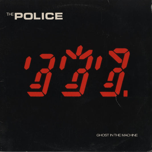 Police - Ghost In The Machine (SP-3730) LP 1981 US A&M