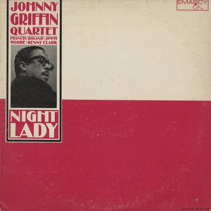 Johnny Griffin / ジョニー・グリフィン / Night Lady (MGE-26001) MONO