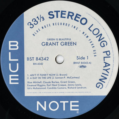 Grant Green / グラント・グリーン / Green Is Beautiful (BN 4342)