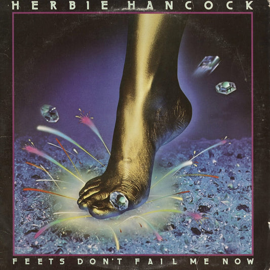 Herbie Hancock - Feets Don't Fail Me Now (JC35764) 1979 US Columbia｜中古LP