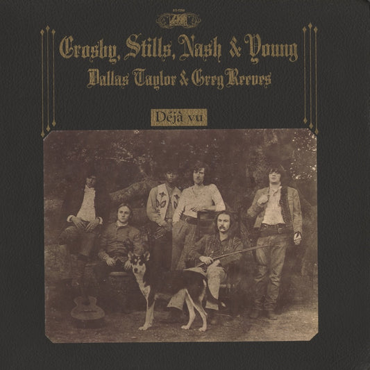 Crosby, Stills, Nash & Young / クロスビー、スティルス、ナッシュ＆ヤング / Deja Vu (SD 7200)